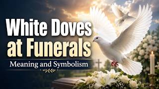 White Doves at Funerals: Meaning and Symbolism