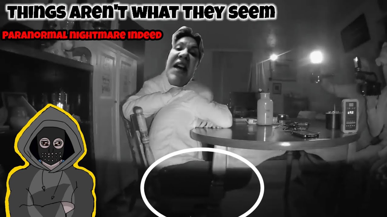 Paranormal nightmare doing their job! #debunking