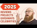 2025 - Reviews, Projects, Giveaways and Celebrities