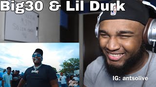 Big30 ft. Lil Durk - Miss My Glock 26 REACTION (Music Video)