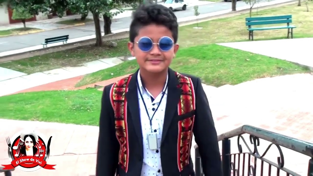 Cesar Jhoel - El Pastor en el  Show de Viví