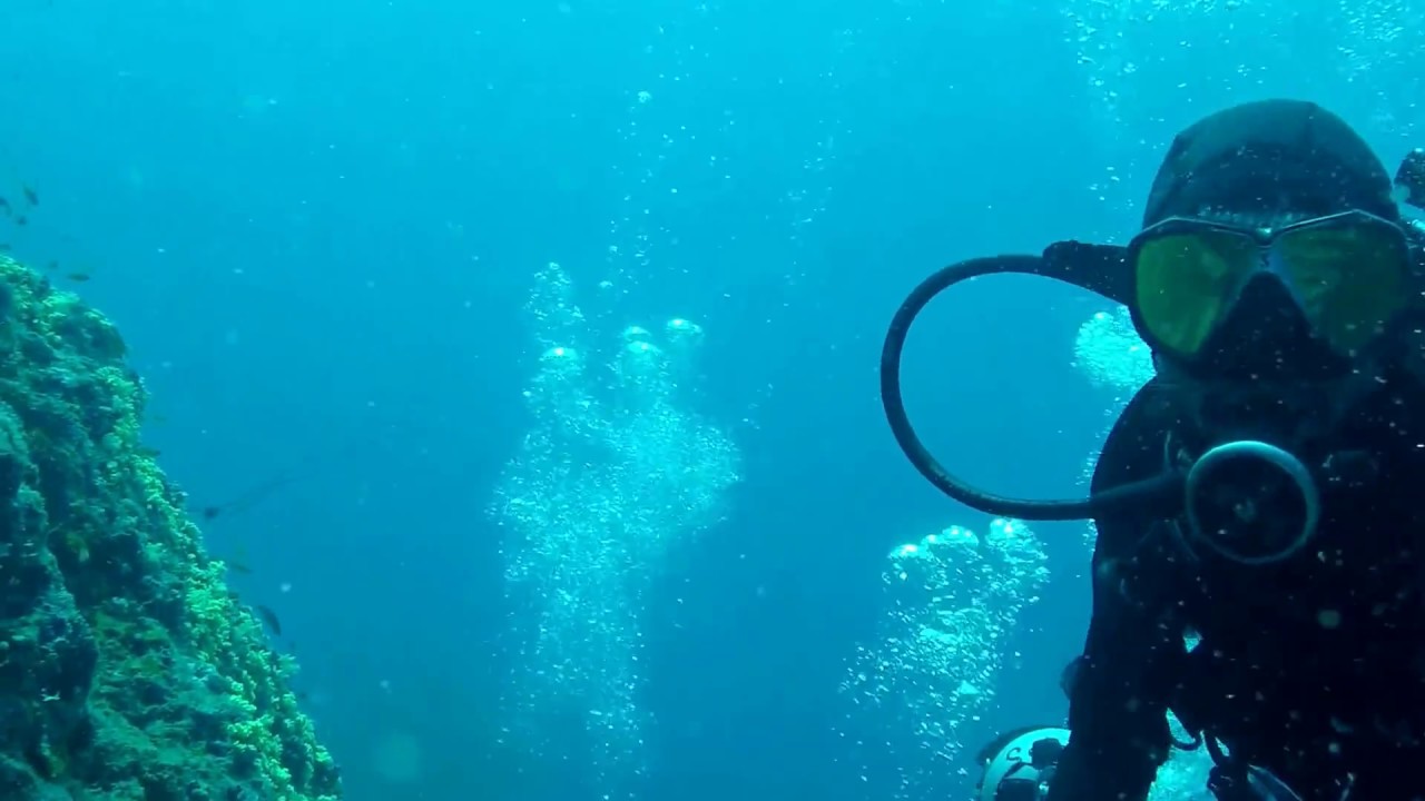 SCUBA Diving In The Andamans - Havelock Island - Dixons Pinnacle