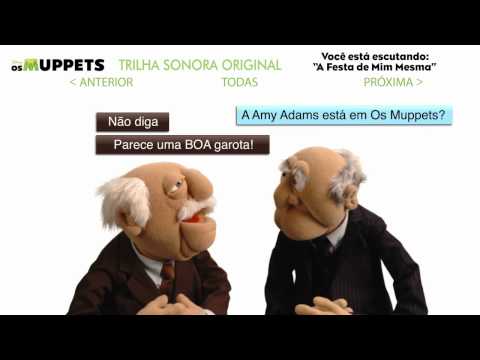 Os Muppets: A seguir, a trilha sonora do filme