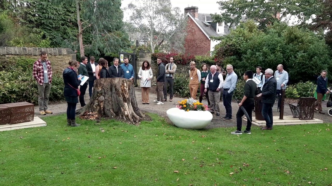 All Urban Street Furniture & Lighting pop-up exhibition - LAB23