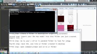 Converting .X to .egg in Panda3d