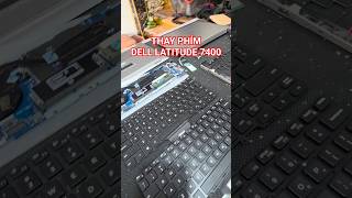 Thay Bàn Phím Tra Keo Tản Nhiệt Dell Latitude 7400 Sửa Chữa Laptop