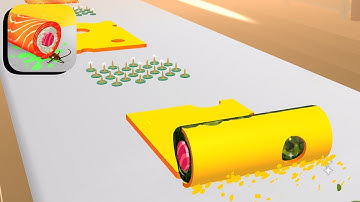 Sushi Roll 3D - All Levels Gameplay Android,ios #83