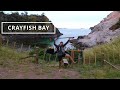 Crayfish Bay CATCH AND COOK!