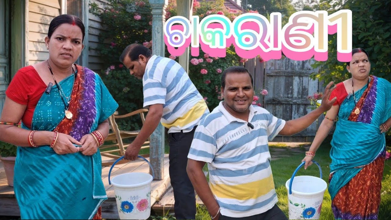 ଘରେ ଚାକରାଣୀ ଦରକାର‼️ଓଡ଼ିଆ ଫାମିଲି କମେଡି‼️ sanjay fun Videos ❗