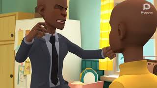 Little Bill Farts On His Dad Grounded