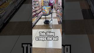 This thing honestly scared me 😂😂😂