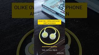 Olike OW1 Open Ear TWS Bluetooth 5.3. Nyaman, gak bikin telinga sakit | Link di deskripsi