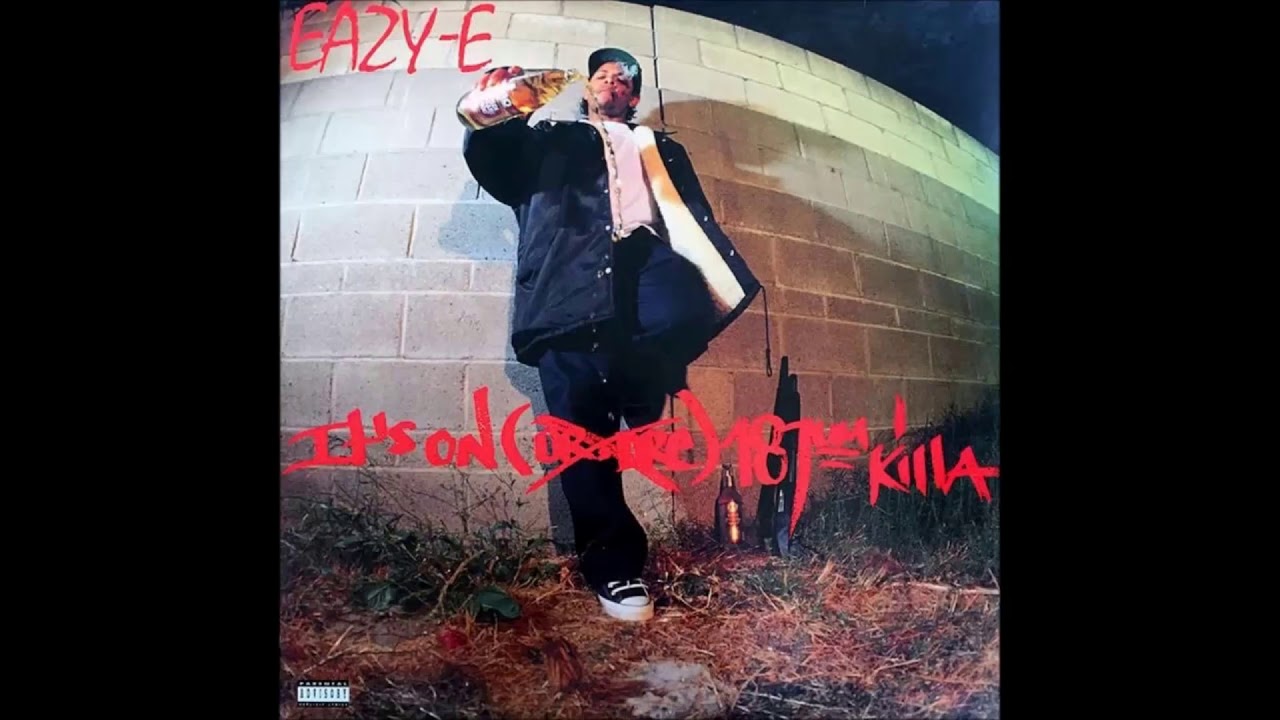 Its On Dr Dre 187um Killa - Eazy E (CLEAN) Full Album - YouTube