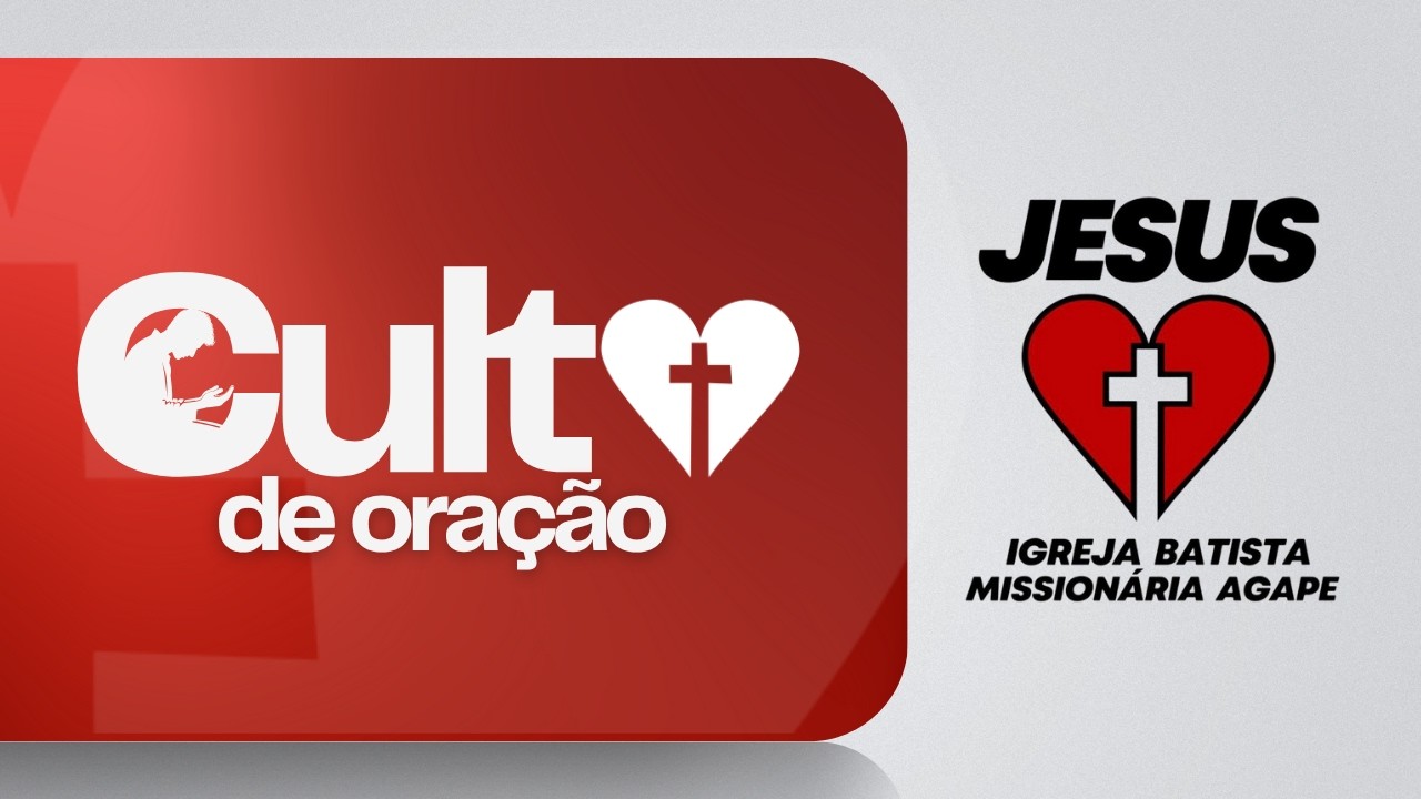Culto de Oração | Agape ao vivo I 03.03.2026 | Katia Daiane