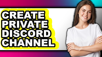 How To Create Private Discord Channel (Easy Method)