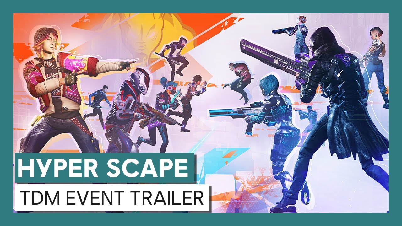 Hyper Scape Invites You To Takeshi’s Team Deathmatch Party With New PC Crossplay 1 YouTube player