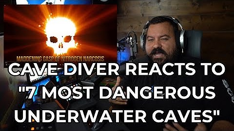 CAVE DIVER REACTS TO 7 MOST DANGEROUS UNDERWATER CAVES