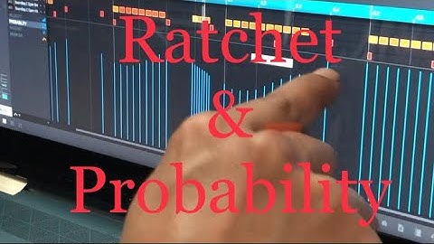MPC Desktop SW 2.11 Ratchet & Probability Feature