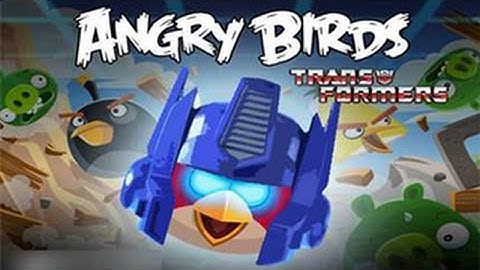 Angry Birds Transformers Walkthrough [IOS]