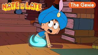 Nate Is Late - The Genie - Clip