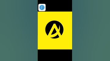 A Logo Design In PixelLab Edit Speed Tutorial #pixellabdesign #edit #art #capcut