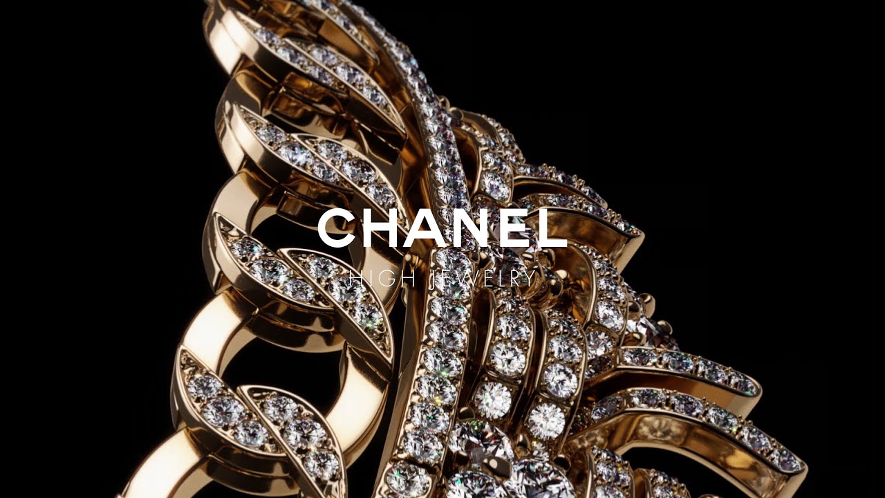 TWEED DE CHANEL Collection: The TWEED ROYAL Necklace – CHANEL High Jewelry