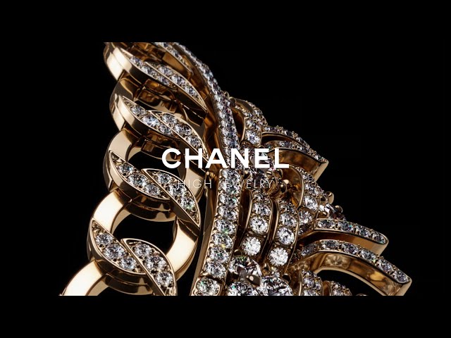 Chanel introduces a high jewellery collection inspired by tweed