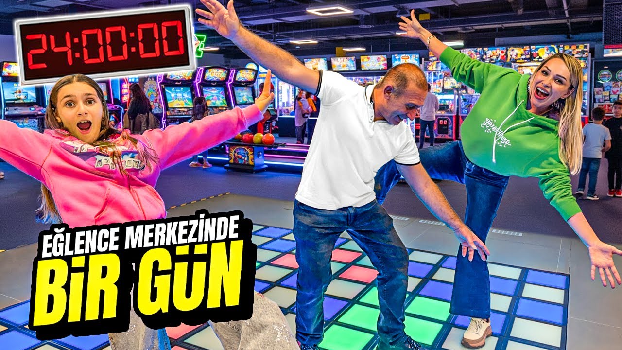 EĞLENCE MERKEZİNDE BİR GÜN !? ÇOK EĞLENDİK
