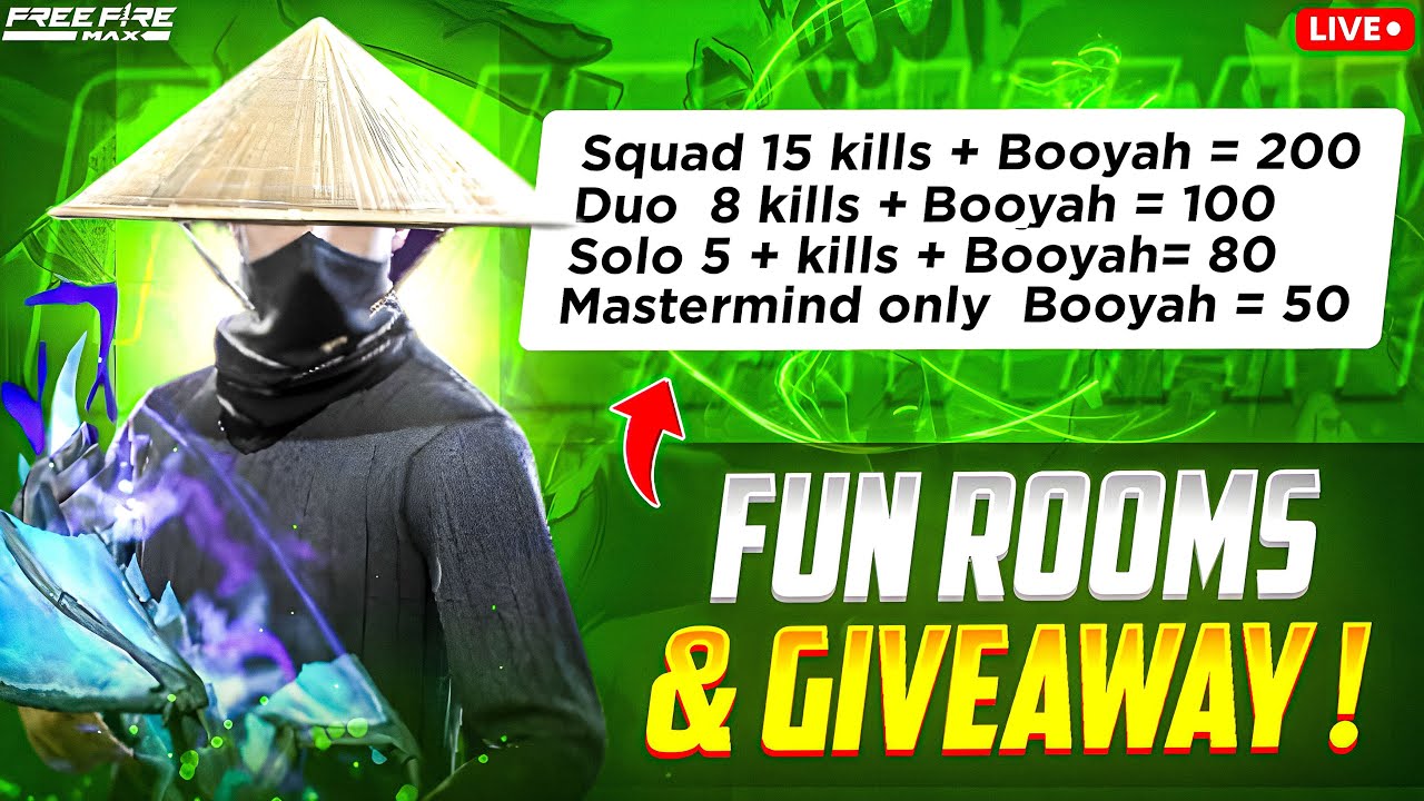 🔴Day 22 EVERY Sunday Giveaway Live Mama  Free Fire Telugu - VEERACHANDU is Live Telugu Gaming LIVE 😍