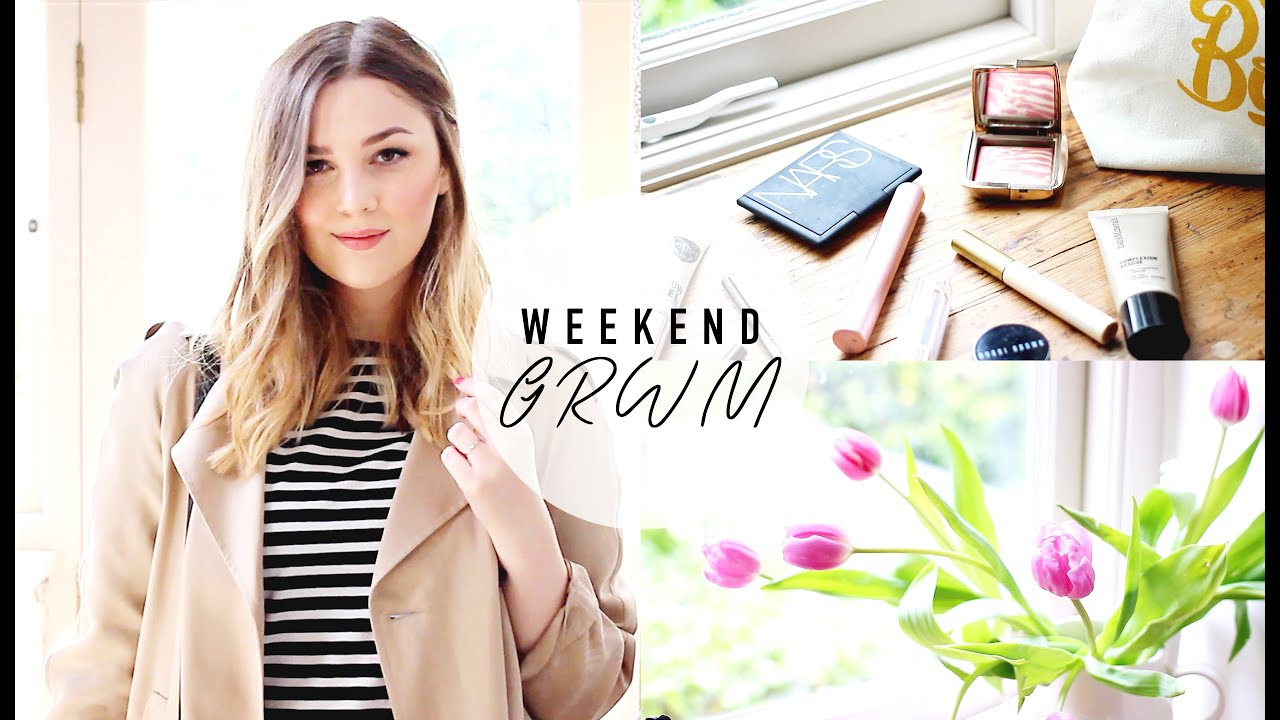 Weekend Get Ready With Me & Outfit | I Covet Thee