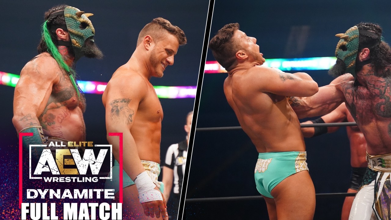 FULL MATCH: MJF, The Butcher & The Blade vs Jurassic Express | AEW Dynamite, 3/11/20