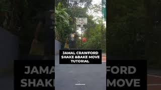 JAMAL CRAWFORD SHAKE N BAKE BASKETBALL MOVE TUTORIAL! NBA SIGNATURE MOVE BREAKDOWN #nba #basketball