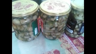 маринованые грибы шампиньоны на зиму маринованые грибы шампиньоны на зиму