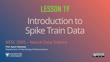 19 - Introduction to Spike Trains