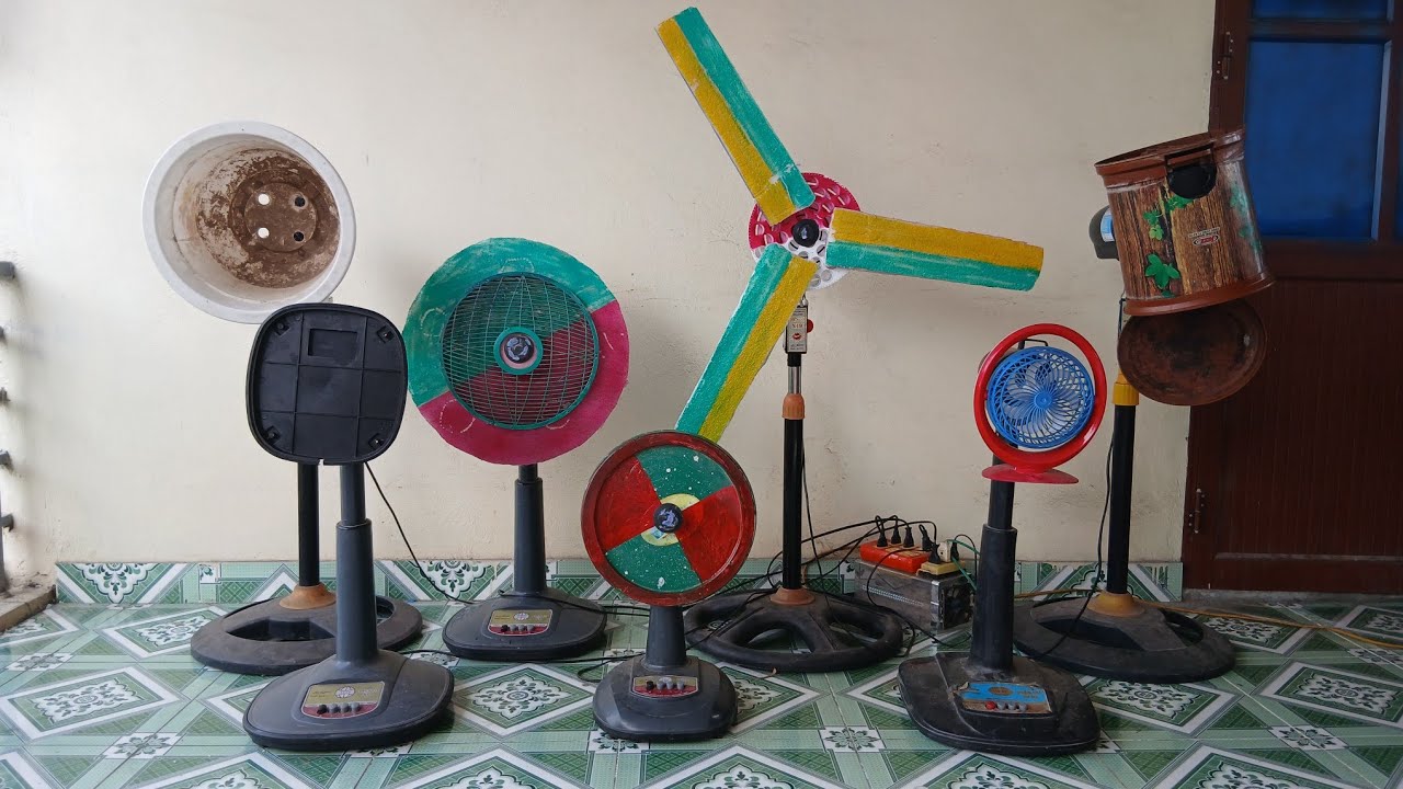 Testing a Variety of Custom Fans in All Colors | Will Bigger Blades Win ...
