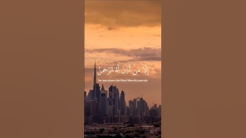 القارئ: علي جابر🤍 سورة النبإ آية(٣٨)