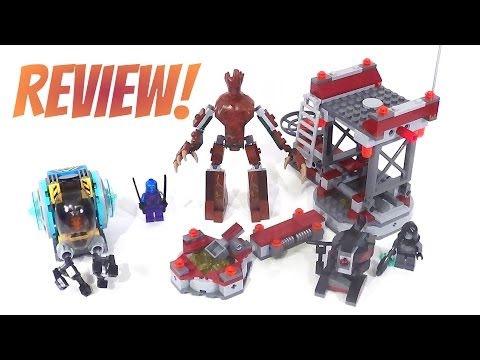 LEGO Marvel Super Heroes Guardians of the Galaxy 76020: Knowhere Escape Mission