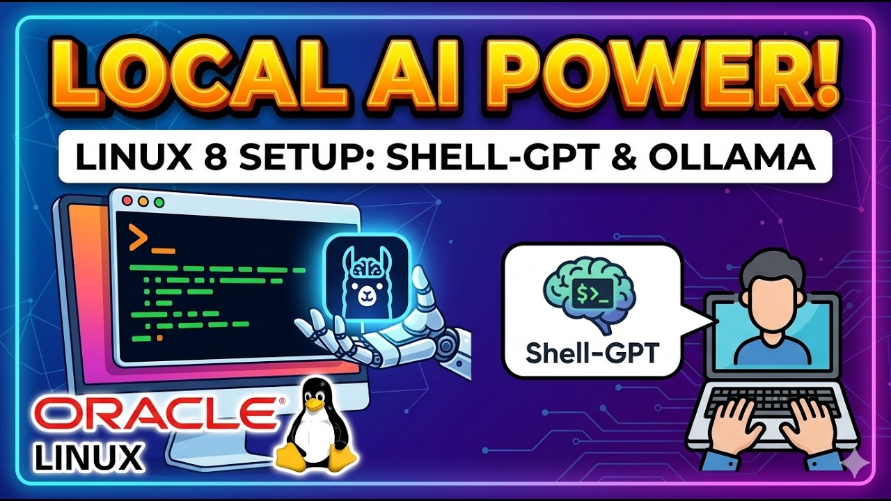 Local AI Power: Setup Shell-GPT & Ollama on Linux - YouTube