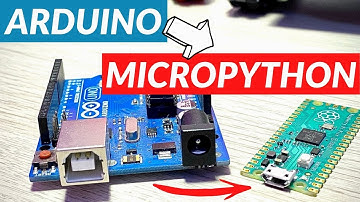 Moving from Arduino to MicroPython - livestream (had to stop due to streaming issues)