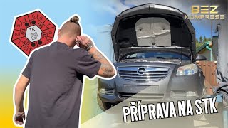 Přípravuji OPELA na STK☝🏻Je složitý? Opel Insignia 2.8 V6 TURBO 👄 Miš Maš vlog_98 #bezkomprese