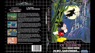 MEGA DRIVE - CASTLE OF ILLUSION [720p HD]