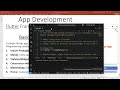 Basic Flutter App Development Structure using Visual Studio Code
