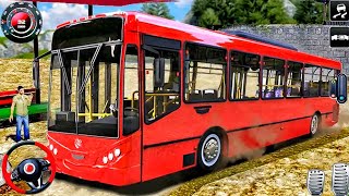 New Bus Simulator 2025: Real Off-Road Bus Narrow Road Driving - Bus Game Android Gameplay screenshot 5