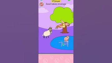 Goat 🐐 Takes Revenge 😱😱...#funny #viralshort ✨😈