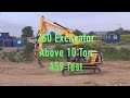 CPCS 360 Excavator Test Above 10 Ton A59 Industrial Training Services Essex.