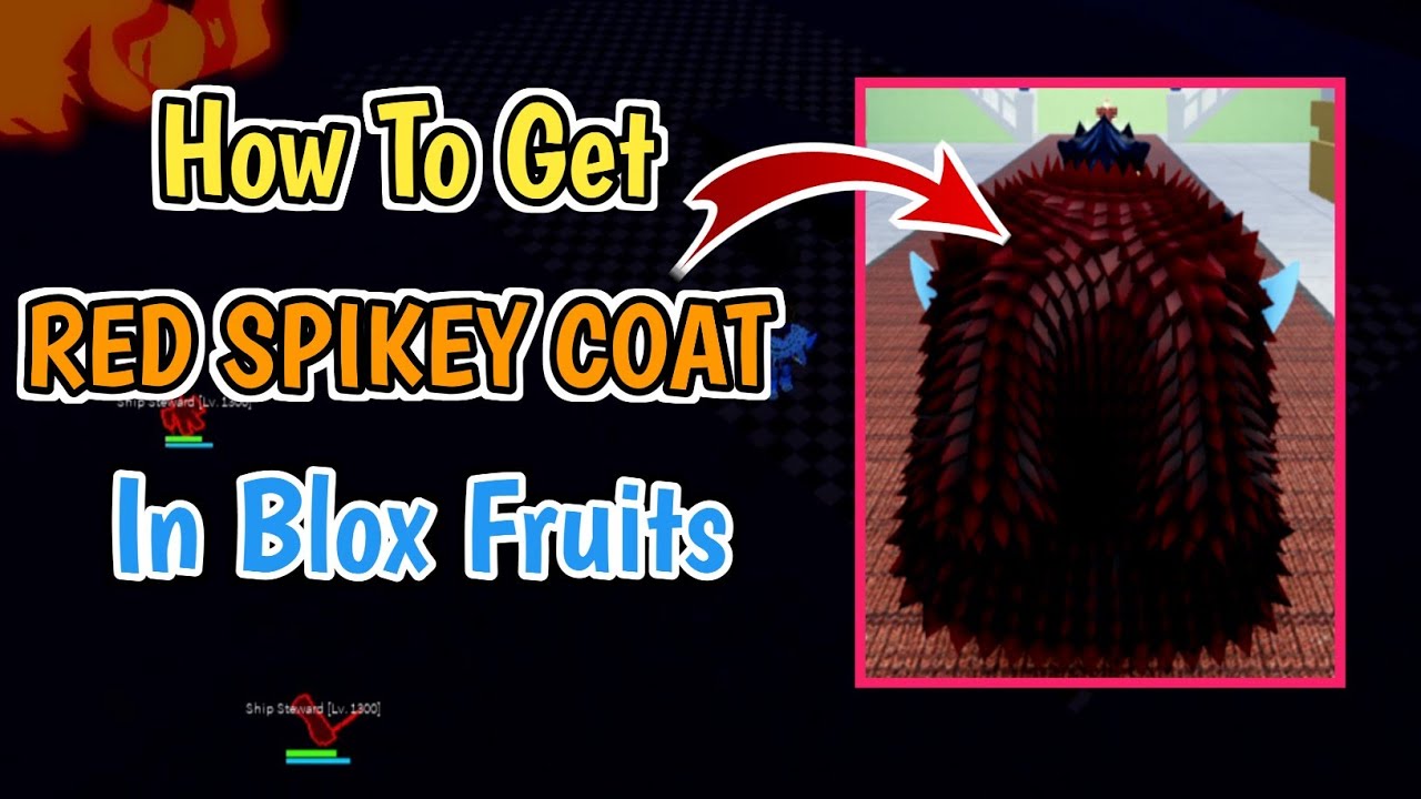 Red Spikey Coat, Blox Fruits Wiki