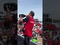 That podium celebrations 🍾 | 2026 #AragonWorldSBK 🇪🇸