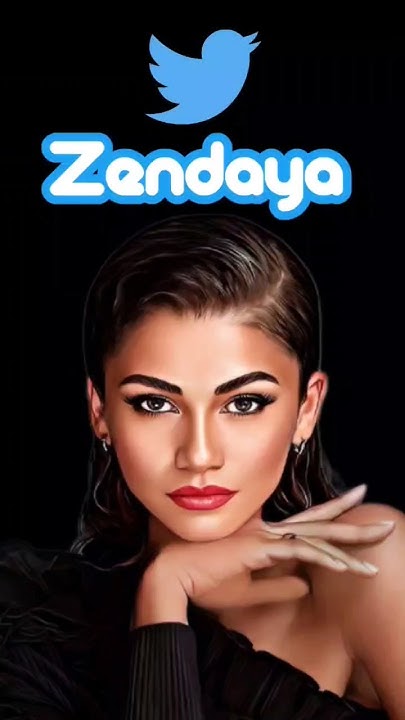 Zendaya First tweet 🐦 - YouTube