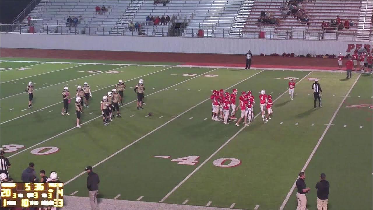 Perryton High School vs. Bushland Freshman Mens' Football YouTube