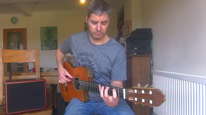 Guitar / Amp demo pt 2: Gibson Chet Atkins, AER Compact 60 & TC Ditto